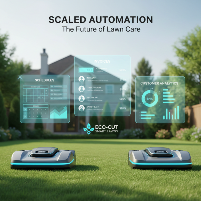AI Automation for Lawn Care Businesses: The Complete 2026 Guide to Scaling Without Hiring