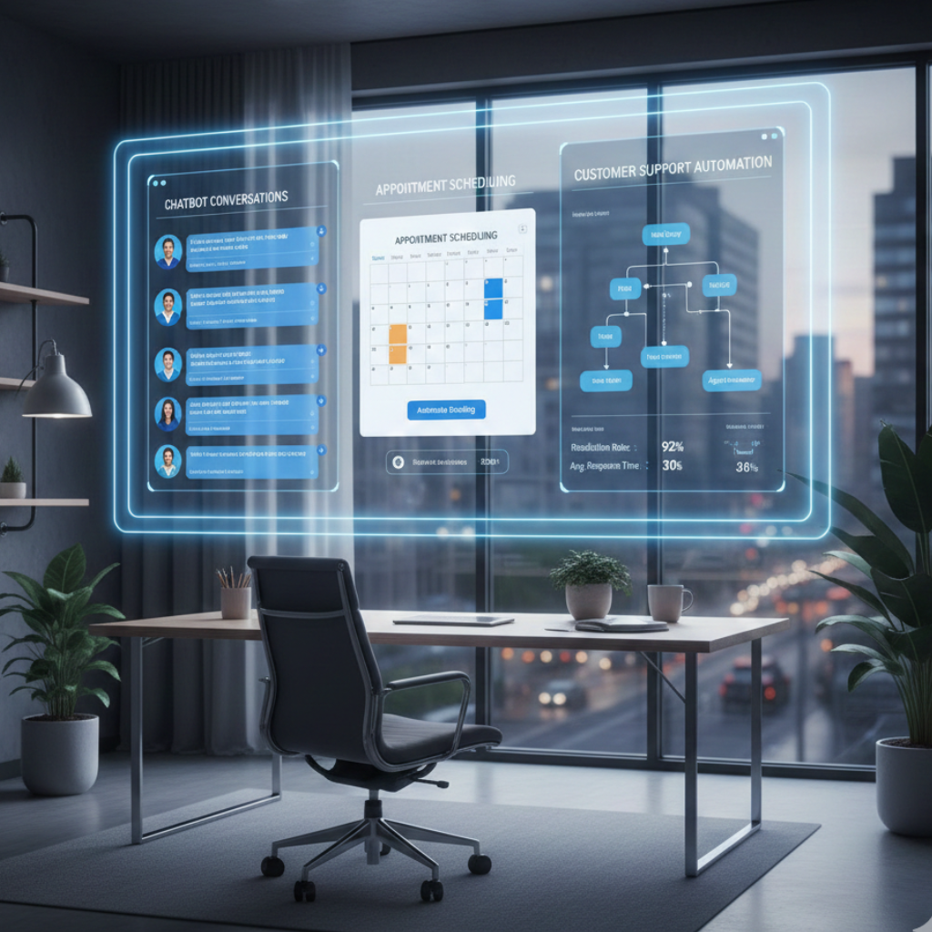 The Service Business Owner’s Guide to AI Chatbots and Virtual Assistants: From Skeptic to Convert