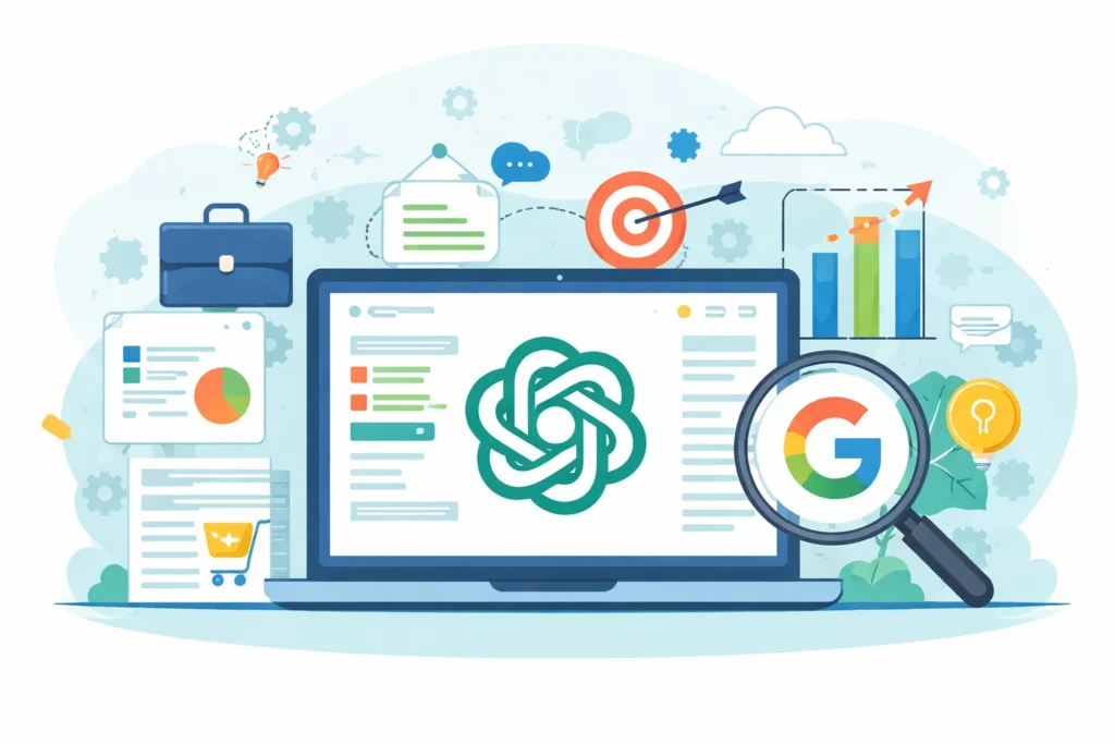 Why B2B Buyers Are Asking ChatGPT Before Googling You (And How to Show Up in Their AI Research)