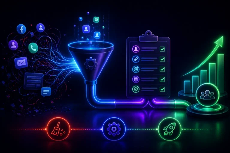 Lead Tracking for Service Businesses: The 90-Day Cleanup We Run Before Scaling Ad Spend