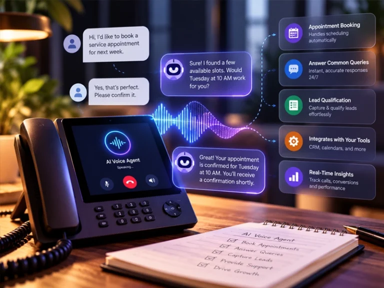 AI Voice Agent Development
