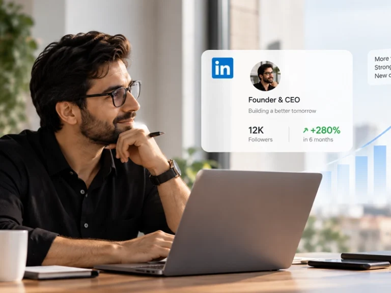LinkedIn Growth for Founders